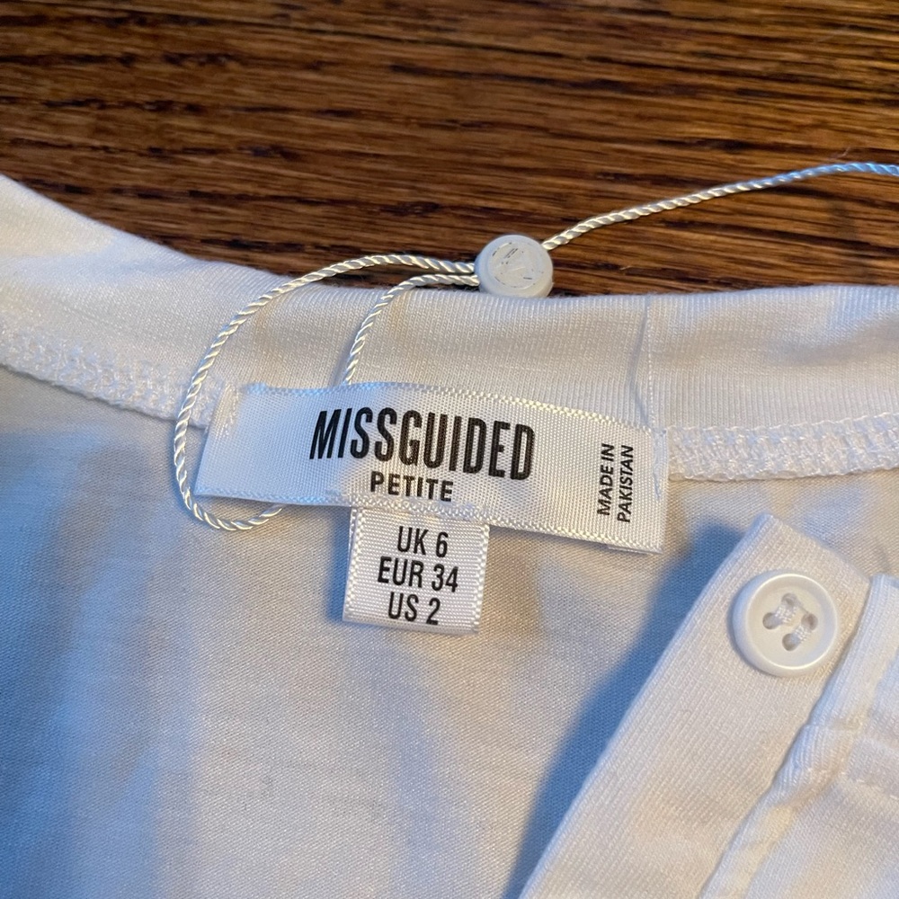 Missguided Top - Picture 3 of 4